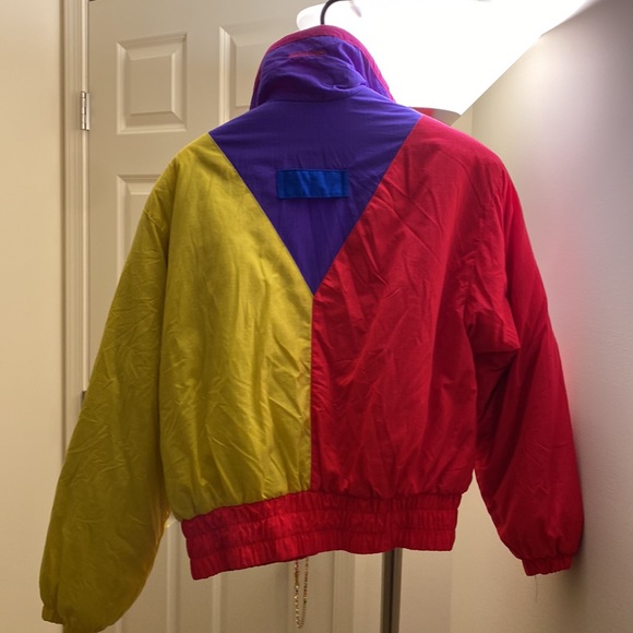 Vintage over meter trisect ski jacket ladies size 6 - Picture 6 of 9